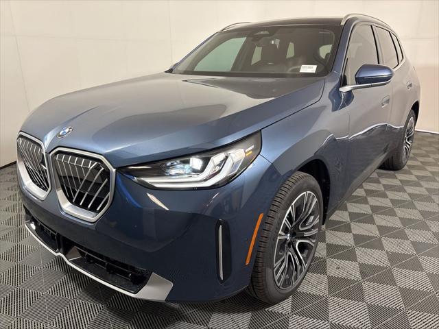 new 2025 BMW X3 car, priced at $56,875