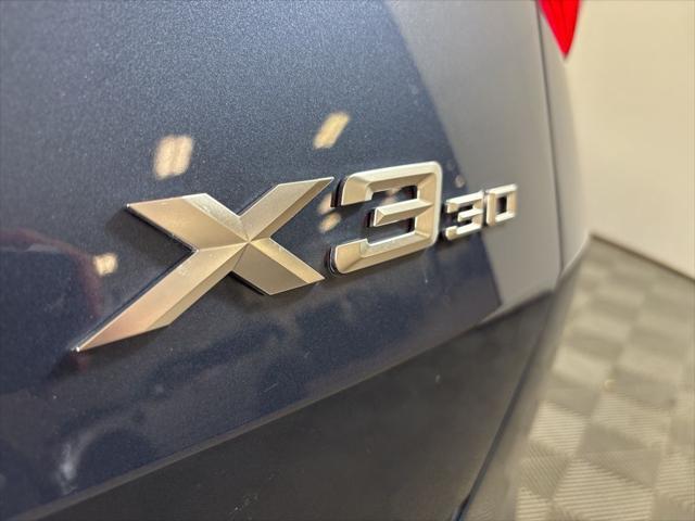 new 2025 BMW X3 car, priced at $56,875