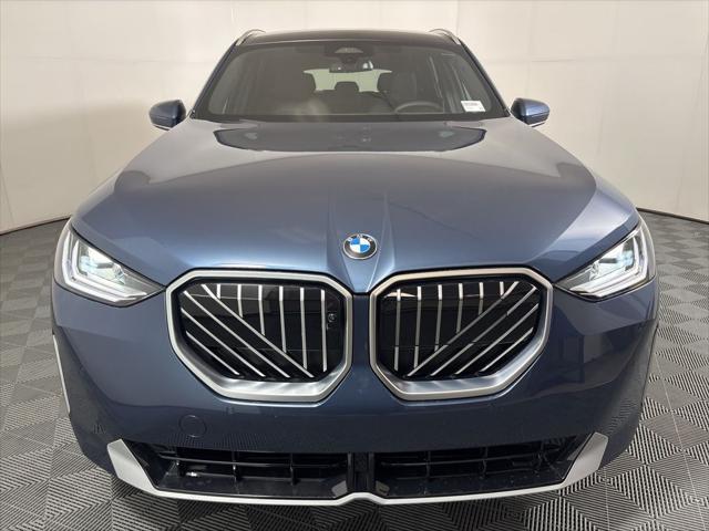 new 2025 BMW X3 car, priced at $56,875