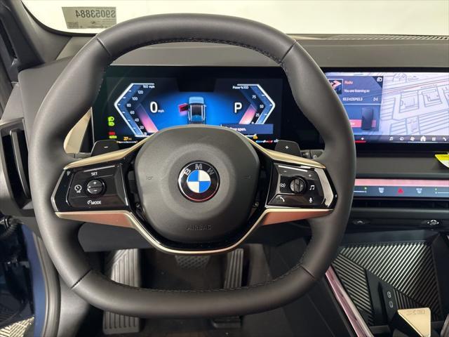 new 2025 BMW X3 car, priced at $56,875