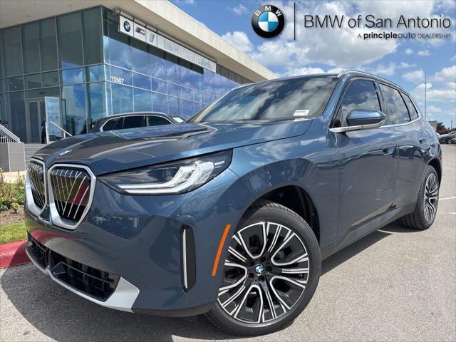 new 2025 BMW X3 car, priced at $56,875