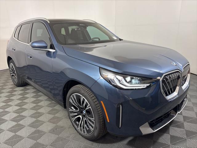 new 2025 BMW X3 car, priced at $56,875