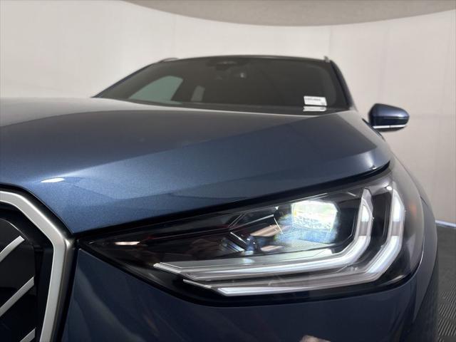 new 2025 BMW X3 car, priced at $56,875