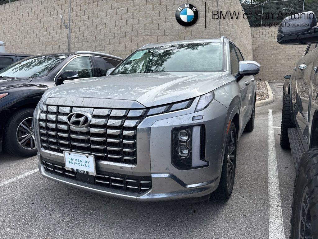 used 2024 Hyundai Palisade car, priced at $37,962