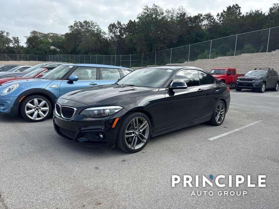 used 2018 BMW 230 car, priced at $19,462