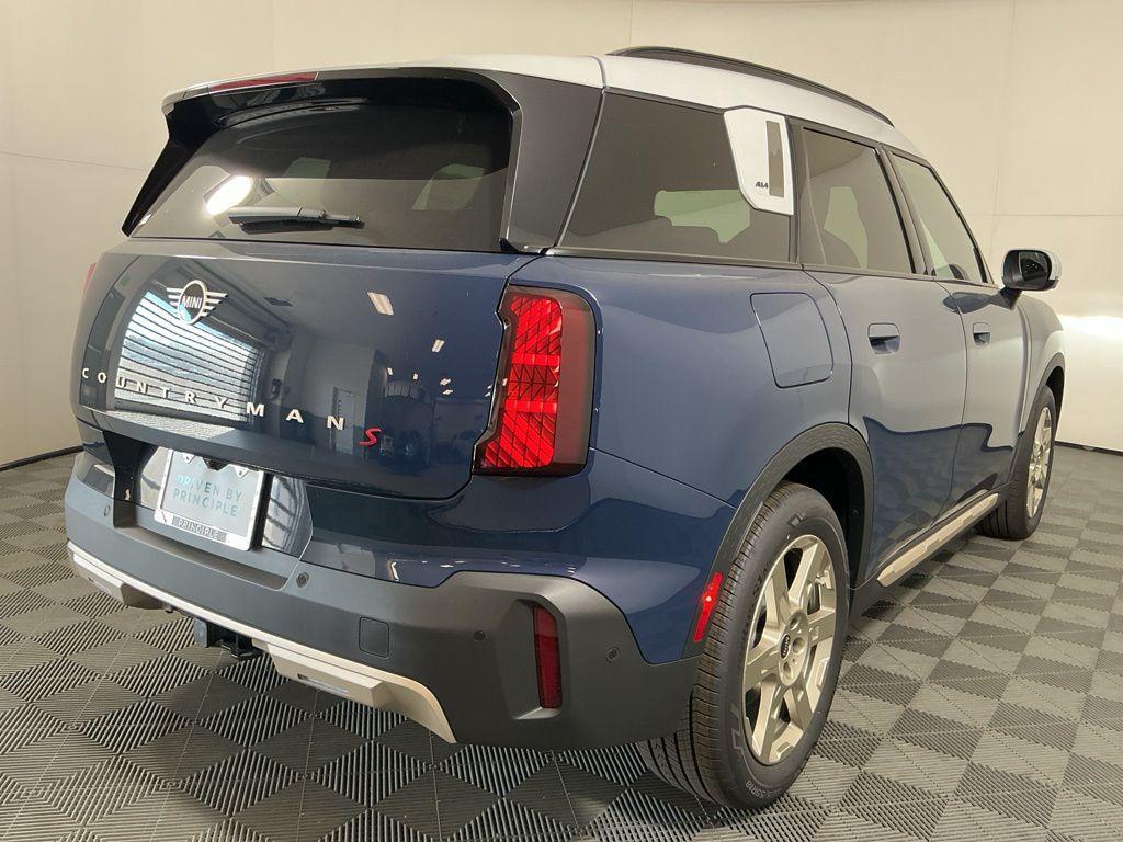 new 2026 MINI Countryman car, priced at $44,760