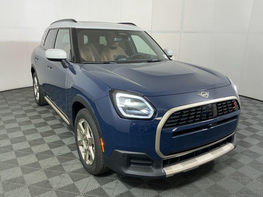 new 2026 MINI Countryman car, priced at $44,760