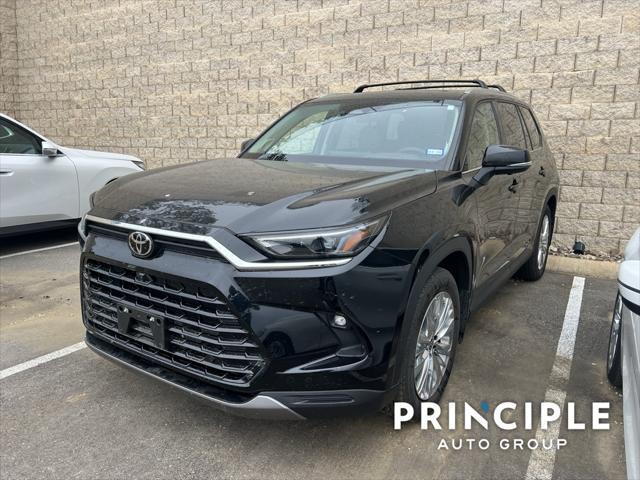 used 2024 Toyota Grand Highlander car