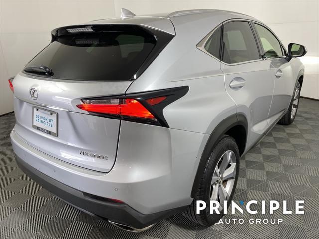 used 2017 Lexus NX 200t car, priced at $16,562