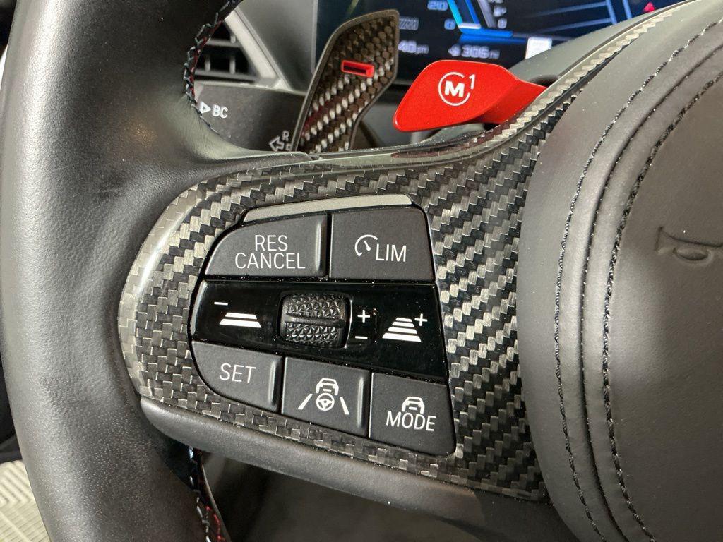 used 2024 BMW M4 car, priced at $82,062
