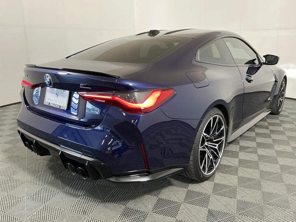 used 2024 BMW M4 car, priced at $82,062