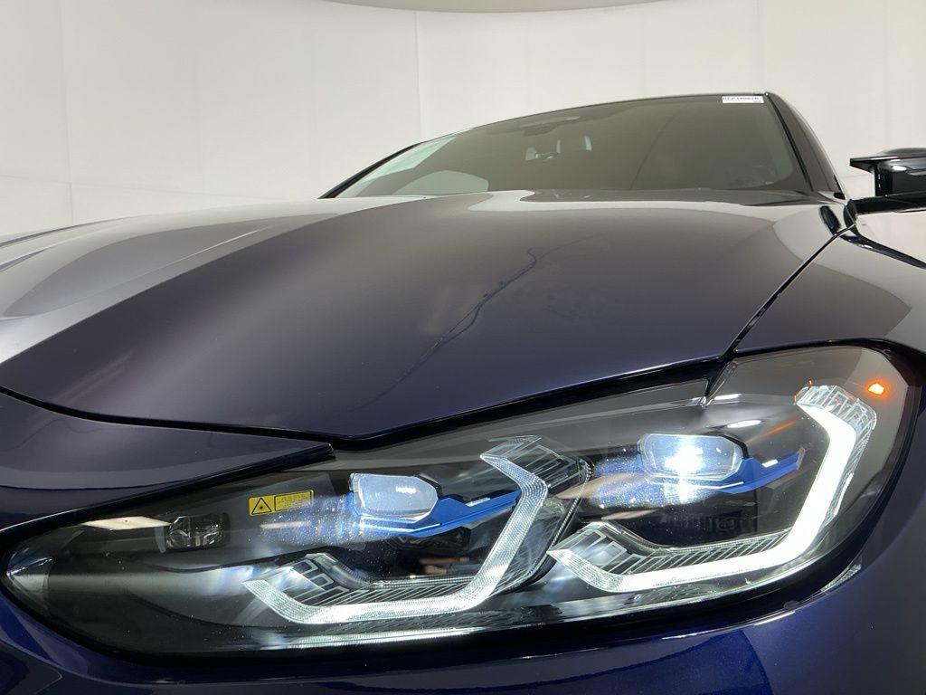 used 2024 BMW M4 car, priced at $82,062