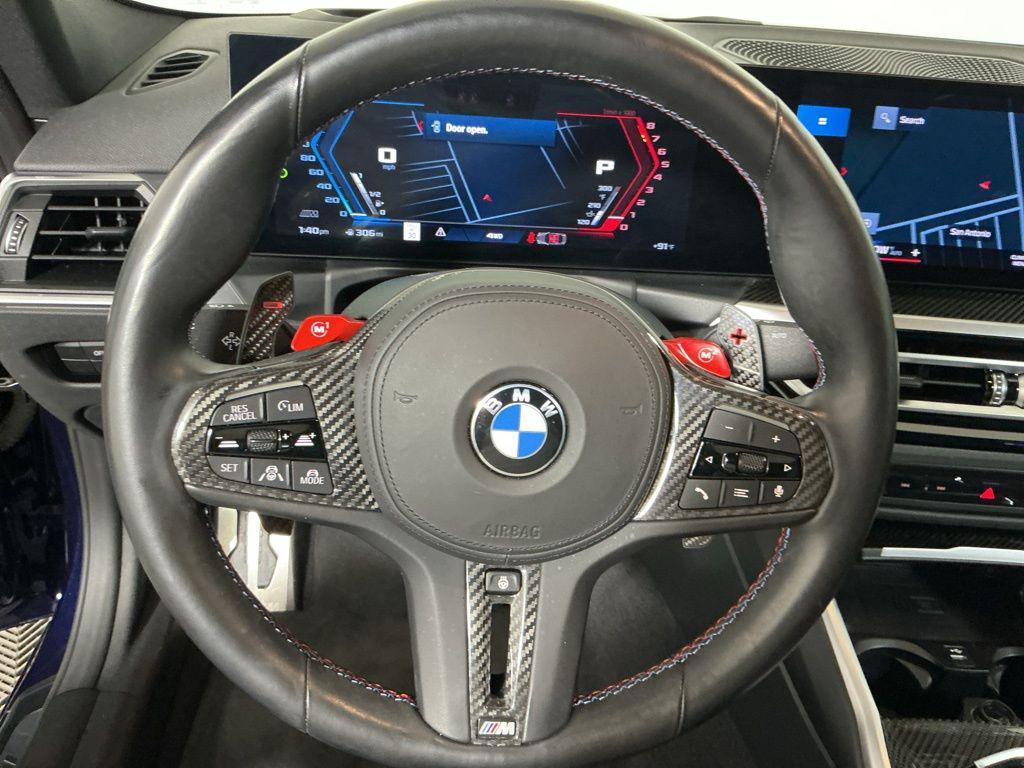 used 2024 BMW M4 car, priced at $82,062