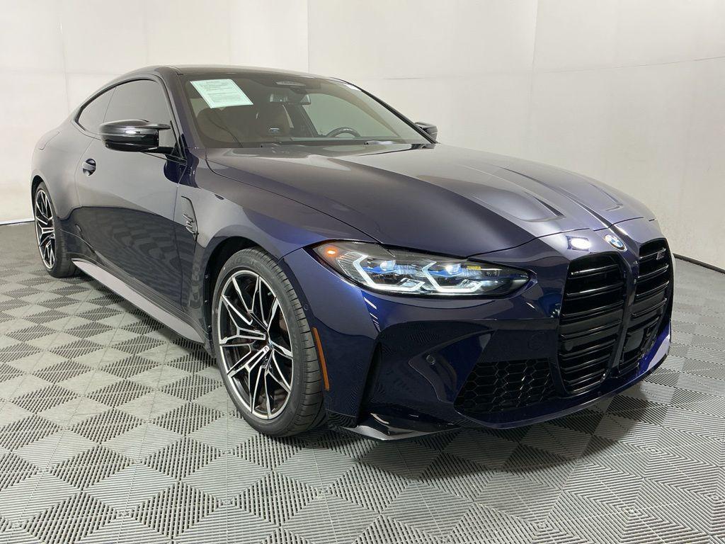 used 2024 BMW M4 car, priced at $82,062