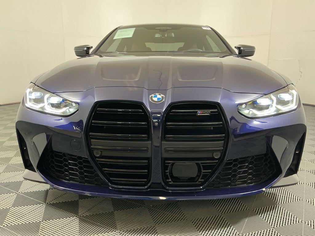 used 2024 BMW M4 car, priced at $82,062