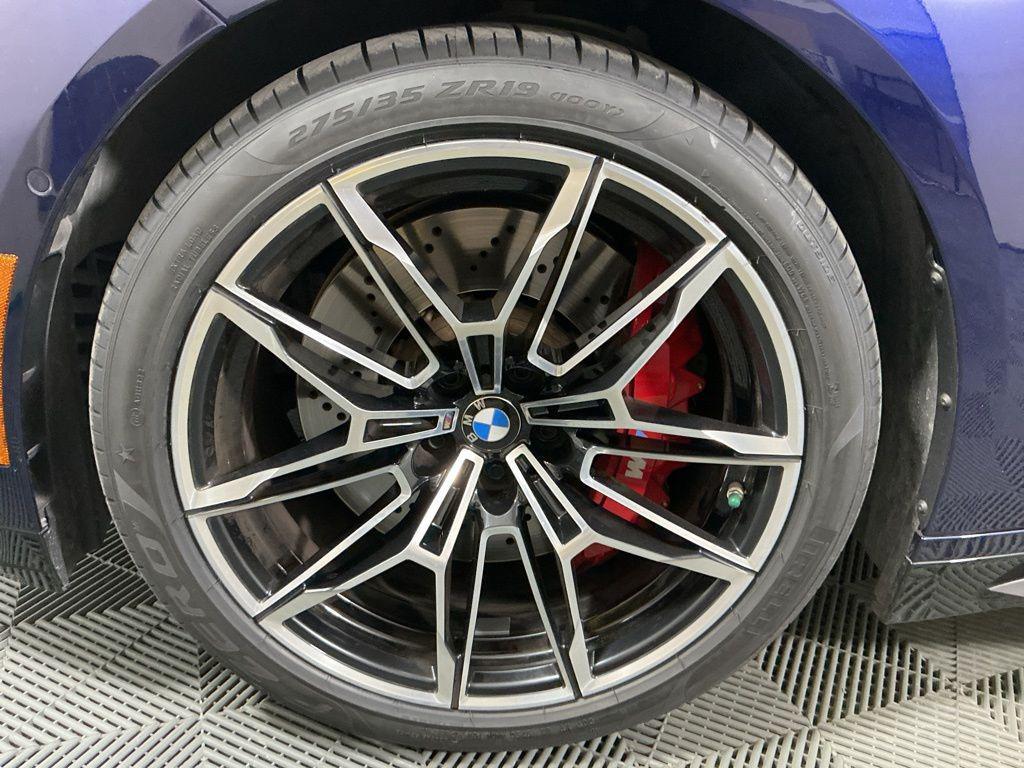 used 2024 BMW M4 car, priced at $82,062