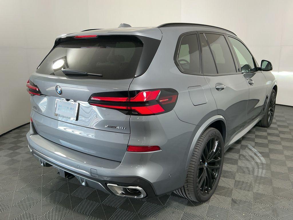 new 2026 BMW X5 car, priced at $84,275