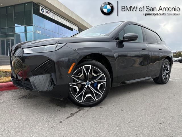 used 2024 BMW iX car, priced at $83,050