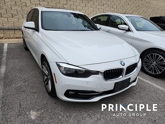 used 2017 BMW 330 car, priced at $17,262