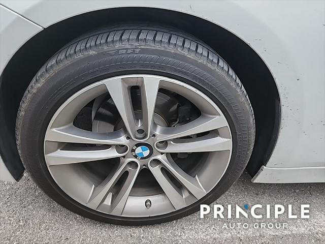 used 2017 BMW 330 car, priced at $17,262