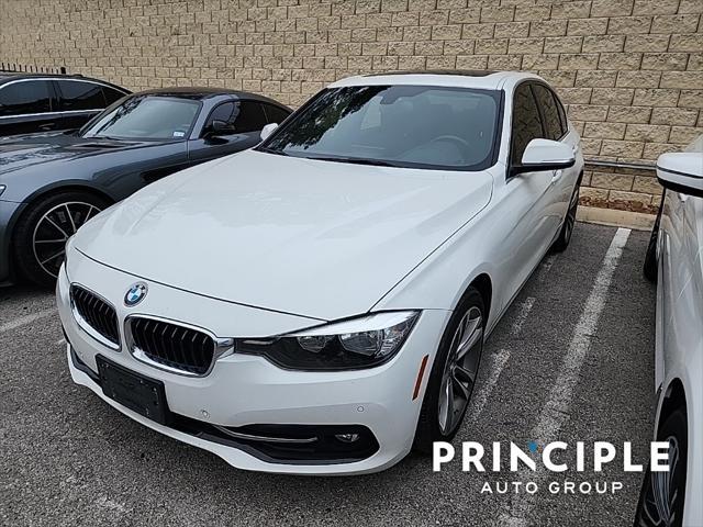 used 2017 BMW 330 car, priced at $17,262