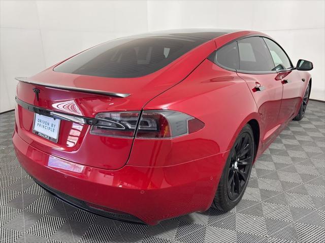 used 2018 Tesla Model S car, priced at $26,262