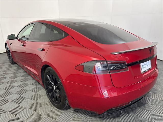 used 2018 Tesla Model S car, priced at $26,262