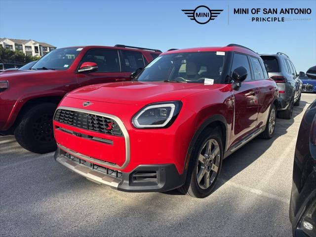new 2025 MINI Countryman car, priced at $43,095