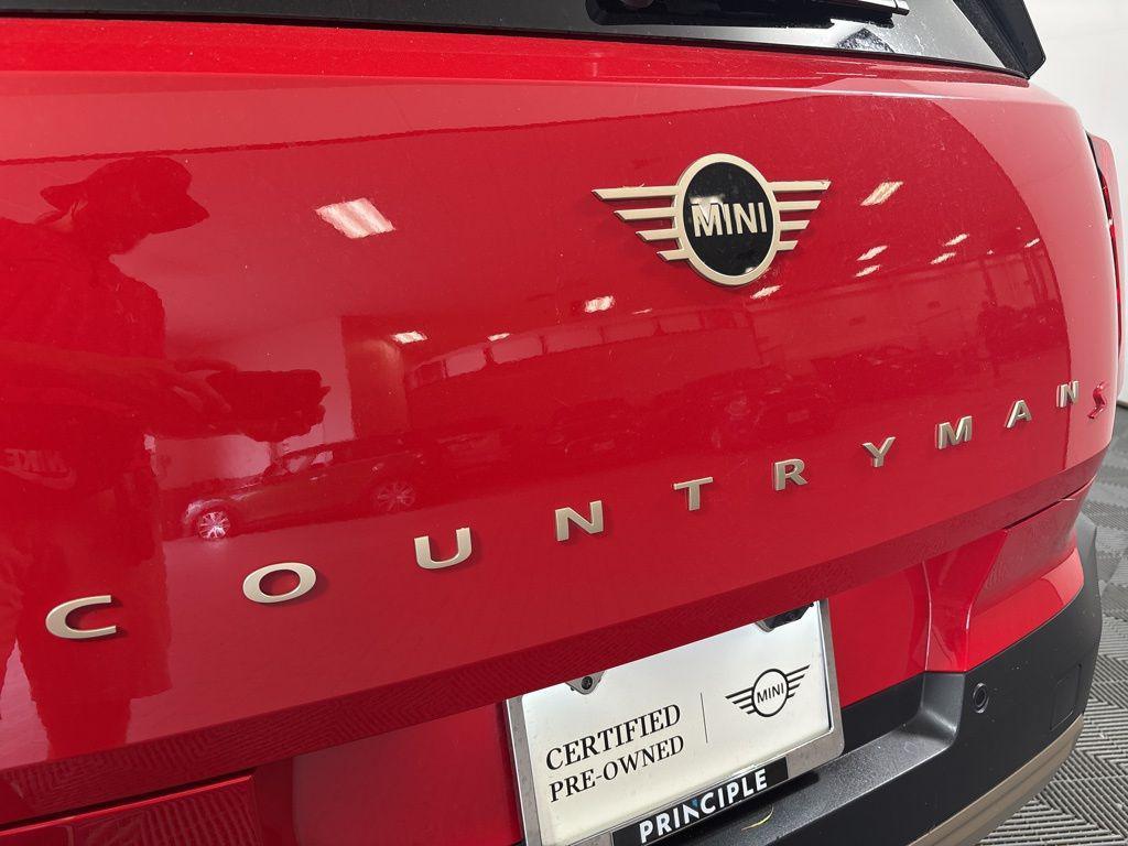 used 2025 MINI Countryman car