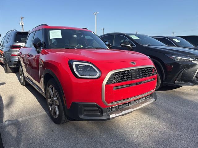 new 2025 MINI Countryman car, priced at $43,095