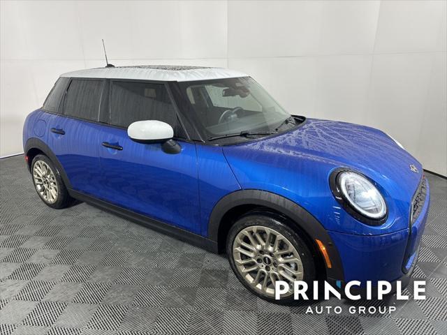 new 2025 MINI Hardtop car, priced at $36,980