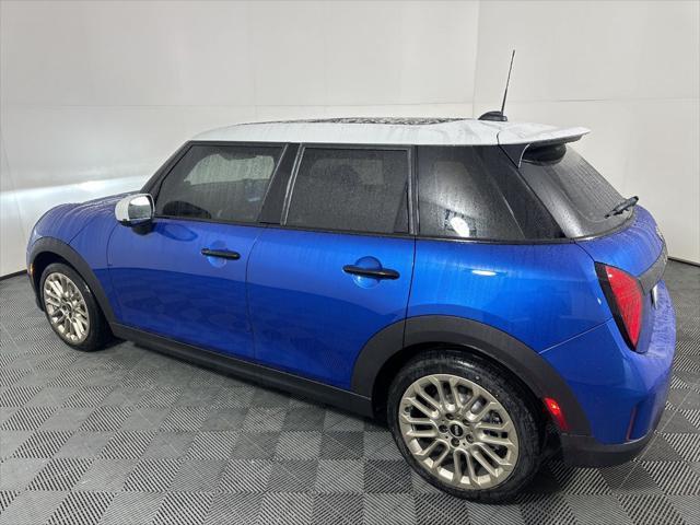 new 2025 MINI Hardtop car, priced at $36,980