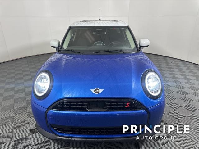 new 2025 MINI Hardtop car, priced at $36,980