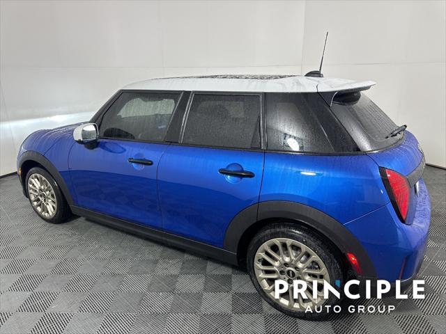 new 2025 MINI Hardtop car, priced at $36,980