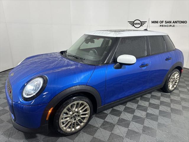new 2025 MINI Hardtop car, priced at $36,980