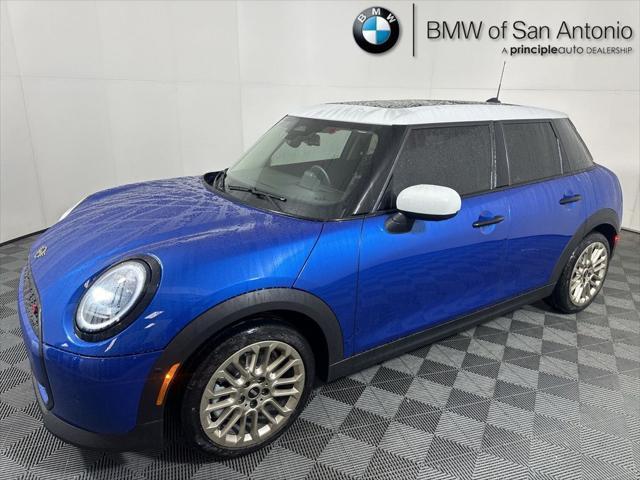 new 2025 MINI Hardtop car, priced at $36,980