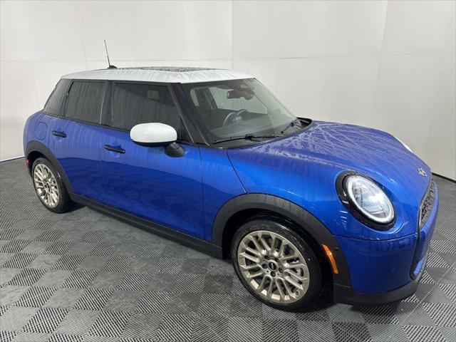 new 2025 MINI Hardtop car, priced at $36,980