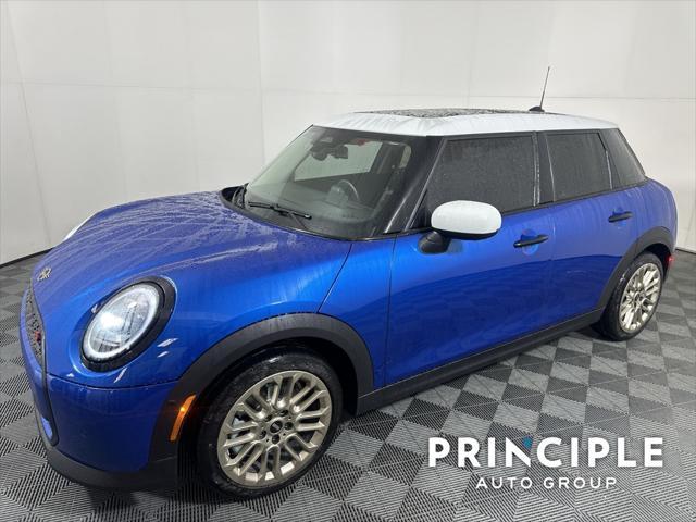 new 2025 MINI Hardtop car, priced at $36,980