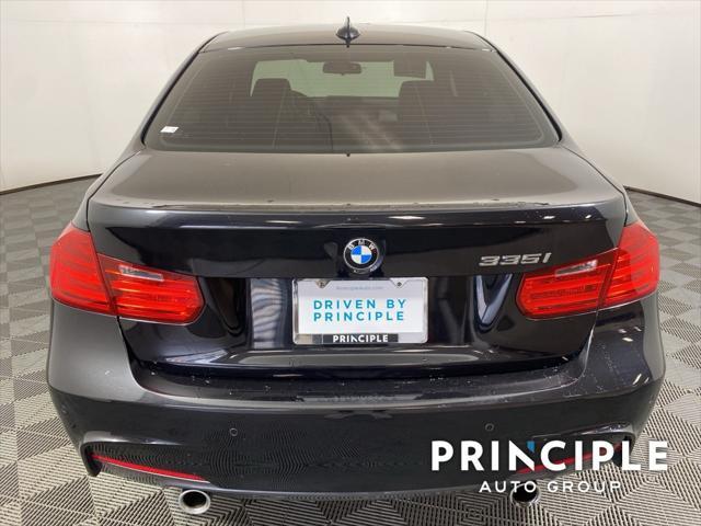 used 2015 BMW 335 car, priced at $19,462