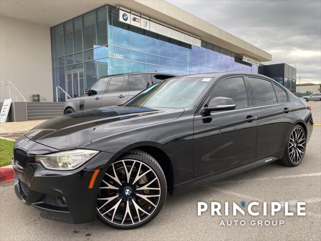 used 2015 BMW 335 car, priced at $19,462