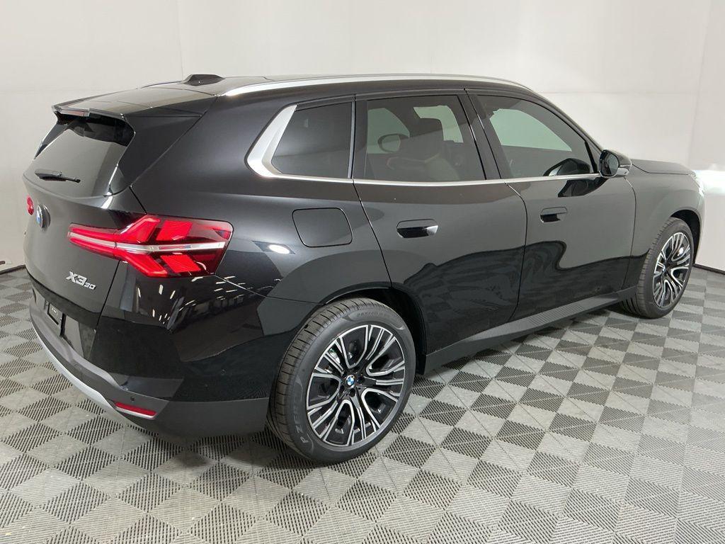 new 2025 BMW X3 car, priced at $57,310