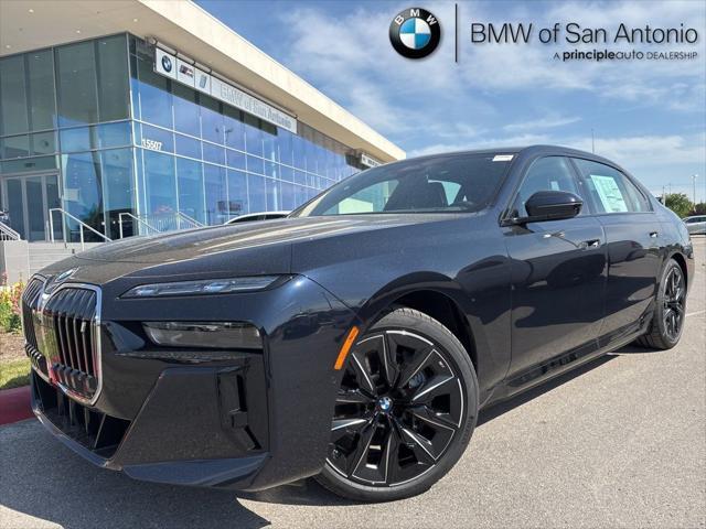 new 2025 BMW i7 car, priced at $119,030