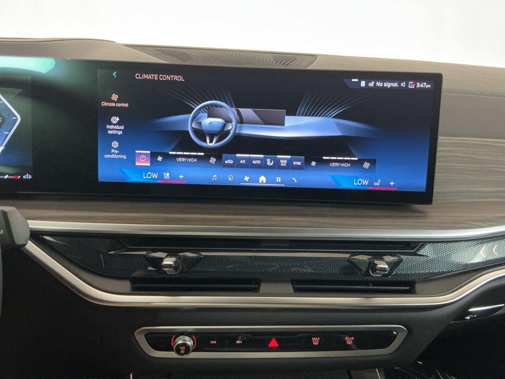 new 2026 BMW X5 car, priced at $77,325