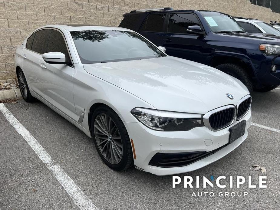 used 2019 BMW 530e car, priced at $22,962