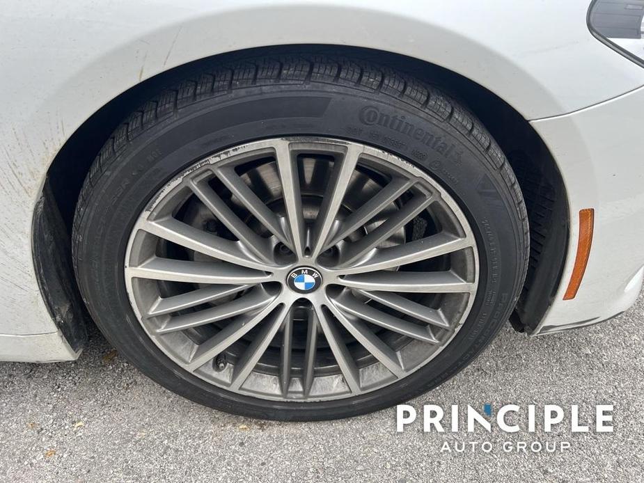 used 2019 BMW 530e car, priced at $22,962