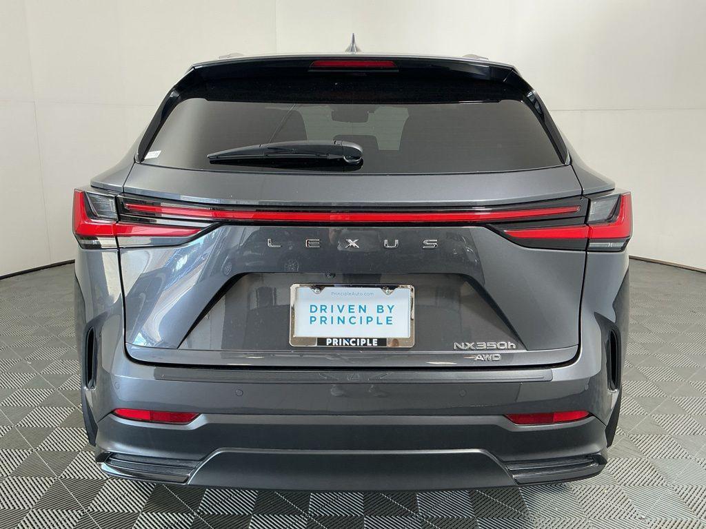 used 2024 Lexus NX 350h car, priced at $43,762