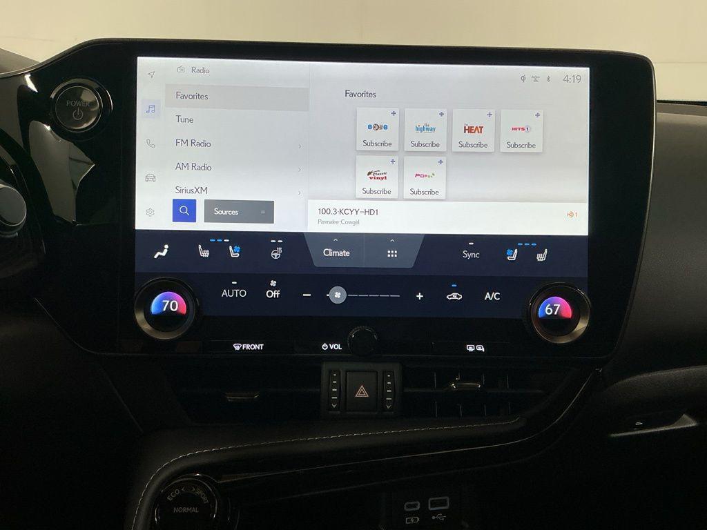 used 2024 Lexus NX 350h car, priced at $43,762