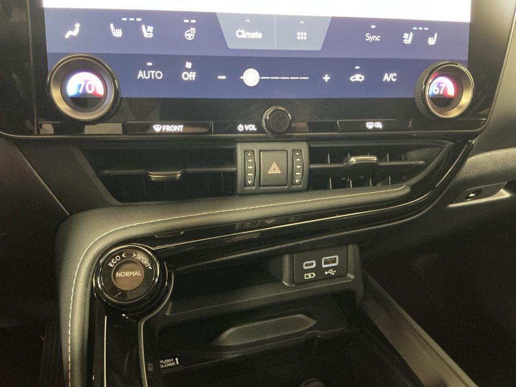 used 2024 Lexus NX 350h car, priced at $43,762