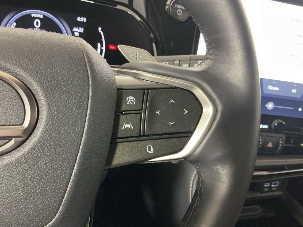 used 2024 Lexus NX 350h car, priced at $43,762