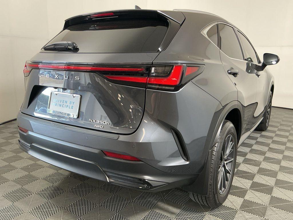 used 2024 Lexus NX 350h car, priced at $43,762